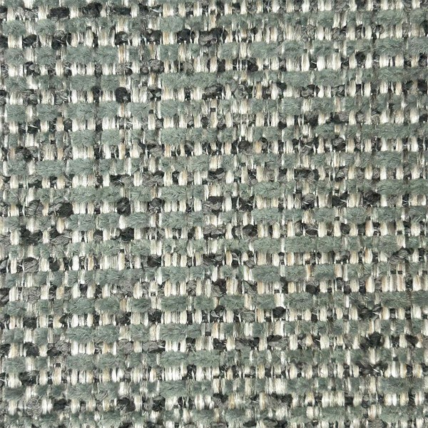 Aqua Clean Wexford Weave Grey Upholstery Fabric - SR19444