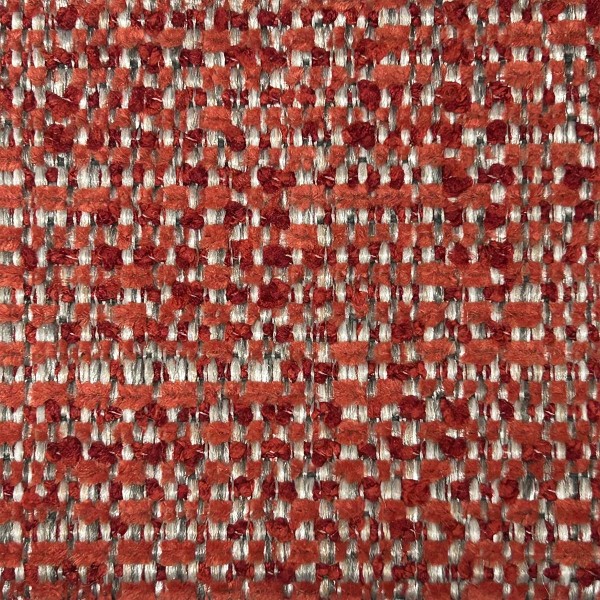 Aqua Clean Wexford Weave Rouge Upholstery Fabric - SR19449