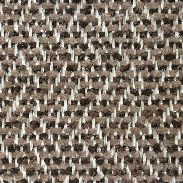 Aqua Clean Wexford Chevron Cocoa Upholstery Fabric - SR19452