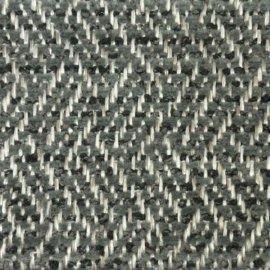 Aqua Clean Wexford Chevron Grey Upholstery Fabric - SR19454