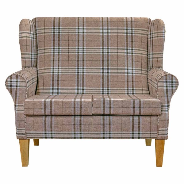 Gleneagles Check Saddle Fabric| Beaumont Fabrics