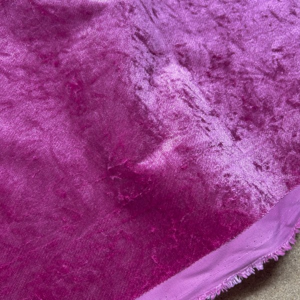 CLEARANCE Distressed Candy Crush Upholstery Fabric - 1.6 Metres