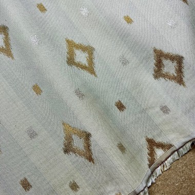 CLEARANCE Golden Lustre Diamond Upholstery Fabric - 8 Metres