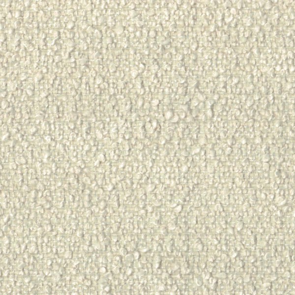 Ivory boucle fabric for upholstery