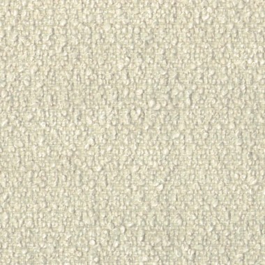 Ivory boucle fabric for upholstery