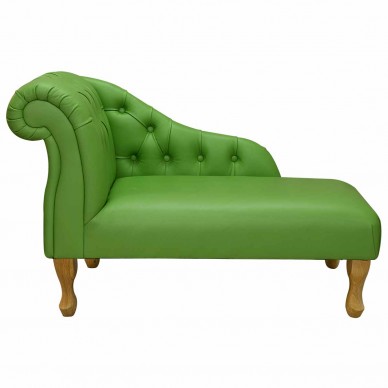Lena Citrus Genuine Leather | Beaumont Fabrics
