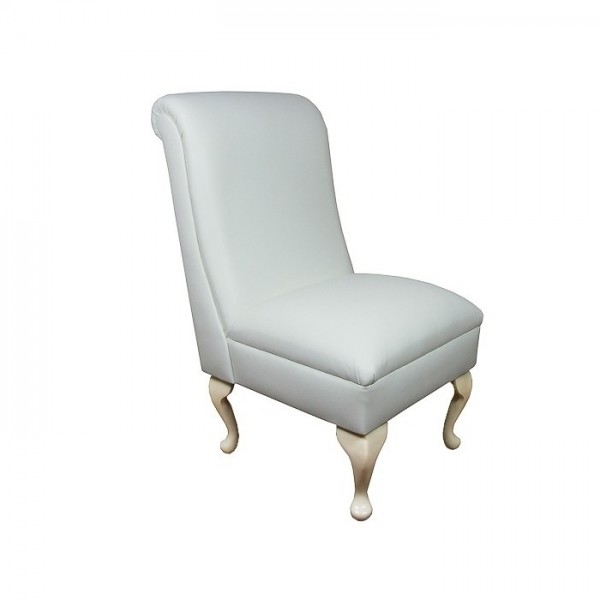 Lena White Genuine Leather | Beaumont Fabrics