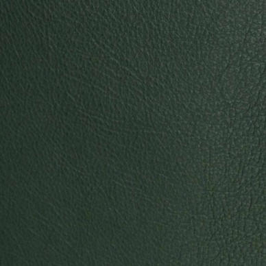 Lena Dark Green - Genuine Leather | Beaumont Fabrics