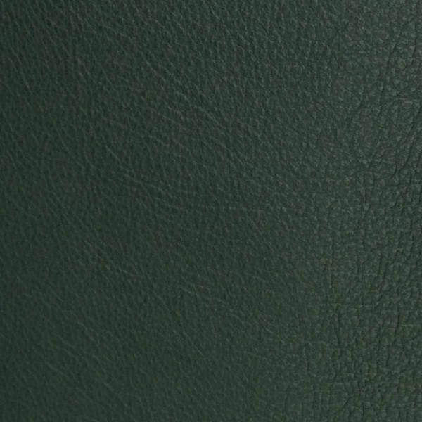 Lena Dark Green - Genuine Leather | Beaumont Fabrics