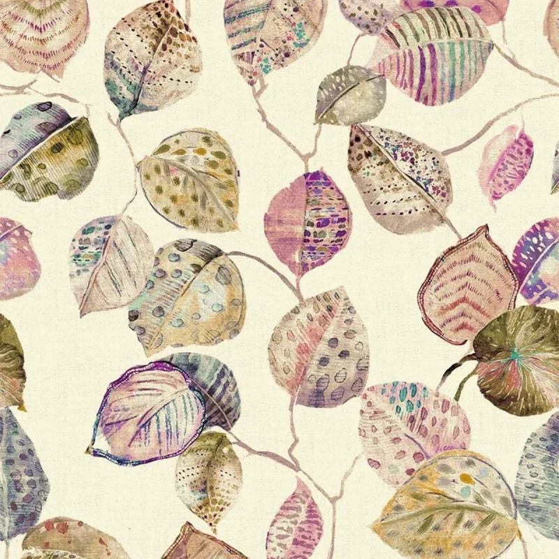 Giardino Pink Botanic Canopy Fabric - GIA4268 | Beaumont Fabrics