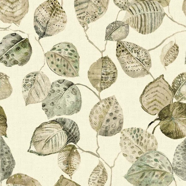 Giardino Blue Hummingbird Garden Upholstery Fabric - GIA4278 | Beaumont Fabrics