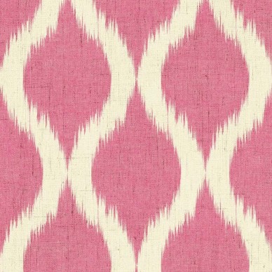 Giardino Pink Lattice Mirage Fabric - GIA4267 | Beaumont Fabrics