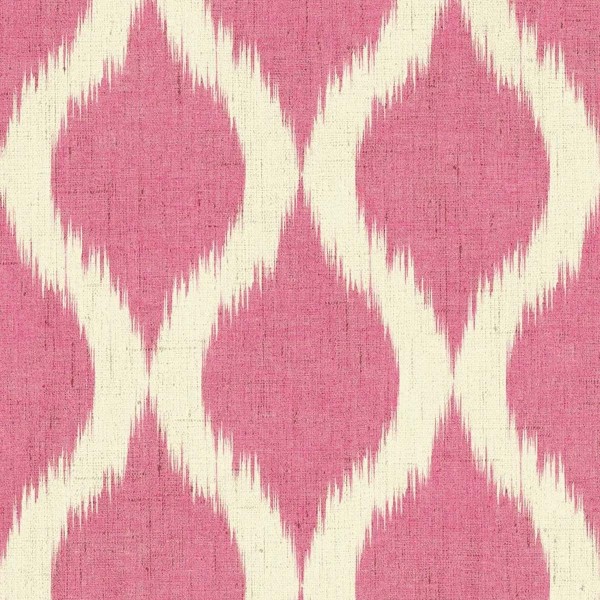 Giardino Pink Lattice Mirage Fabric - GIA4267 | Beaumont Fabrics