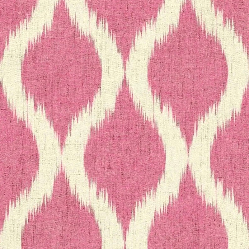 Giardino Pink Lattice Mirage Fabric - GIA4267 | Beaumont Fabrics