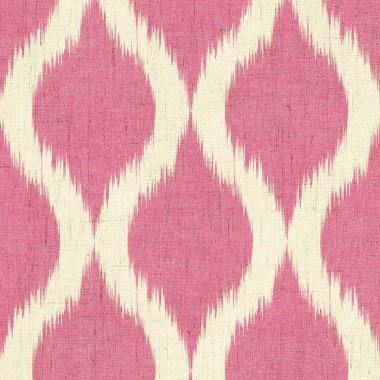 Giardino Pink Lattice Mirage Fabric - GIA4267 | Beaumont Fabrics