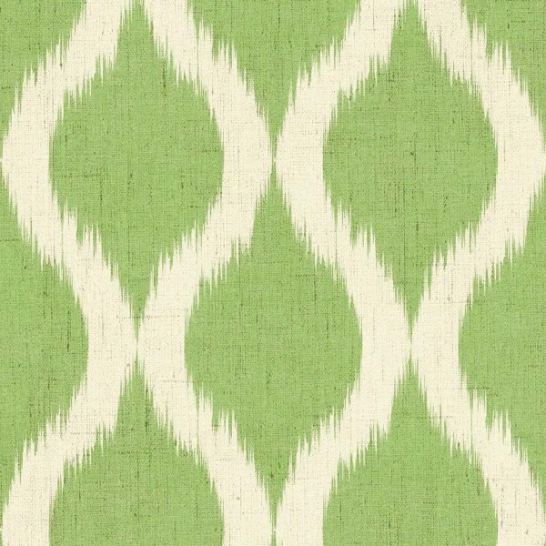 Giardino Lime Lattice Mirage Fabric - GIA4273 | Beaumont Fabrics