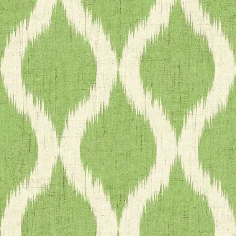 Giardino Lime Lattice Mirage Fabric - GIA4273 | Beaumont Fabrics