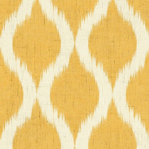 Giardino Yellow Lattice Mirage Fabric - GIA4261 | Beaumont Fabrics