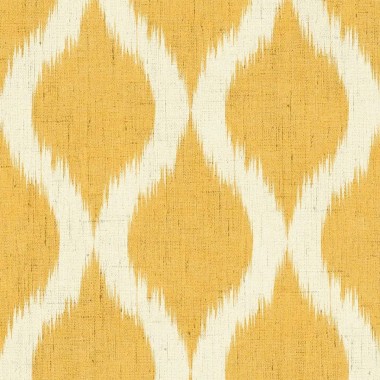 Giardino Yellow Lattice Mirage Fabric - GIA4261 | Beaumont Fabrics