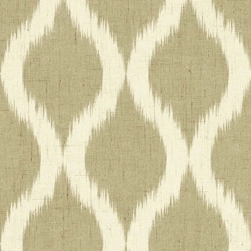 Giardino Sage Lattice Mirage Fabric - GIA4255 | Beaumont Fabrics