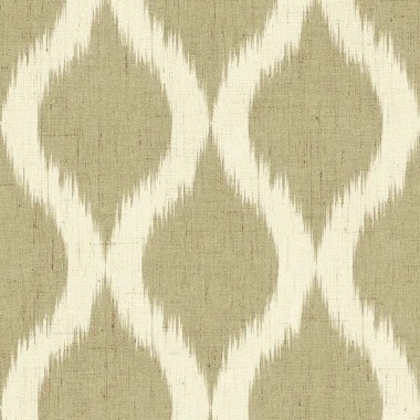 Giardino Sage Lattice Mirage Fabric - GIA4255 | Beaumont Fabrics