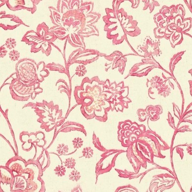 Giardino Pink Eden Bloom Fabric - GIA4269 | Beaumont Fabrics