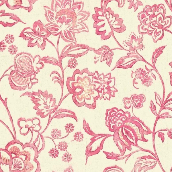 Giardino Pink Eden Bloom Fabric - GIA4269 | Beaumont Fabrics