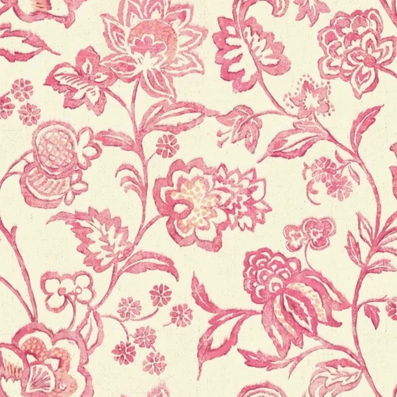 Giardino Pink Eden Bloom Fabric - GIA4269 | Beaumont Fabrics