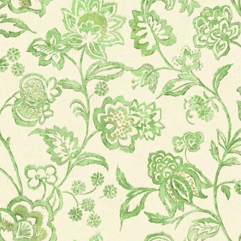 Giardino Lime Eden Bloom Fabric - GIA4275 | Beaumont Fabrics