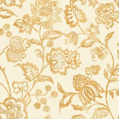 Giardino Yellow Eden Bloom Fabric - GIA4263 | Beaumont Fabrics