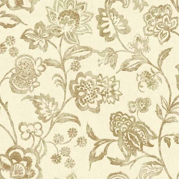 Giardino Blue Hummingbird Garden Upholstery Fabric - GIA4278 | Beaumont Fabrics