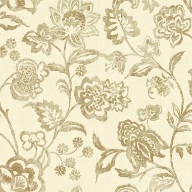 Giardino Blue Hummingbird Garden Upholstery Fabric - GIA4278 | Beaumont Fabrics