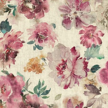 Giardino Blue Hummingbird Garden Upholstery Fabric - GIA4278 | Beaumont Fabrics