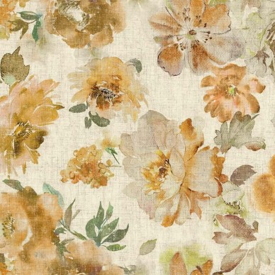 Giardino Yellow Eternal Blossom Fabric - GIA4264 | Beaumont Fabrics