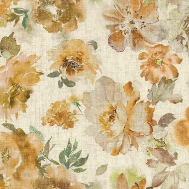 Giardino Yellow Eternal Blossom Fabric - GIA4264 | Beaumont Fabrics