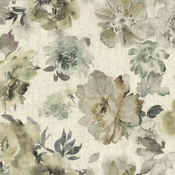 Giardino Sage Eternal Blossom Fabric - GIA4258 | Beaumont Fabrics
