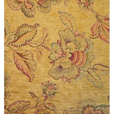 Giardino Blue Hummingbird Garden Upholstery Fabric - GIA4278 | Beaumont Fabrics