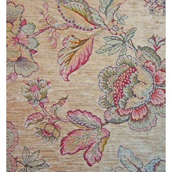 Imperiale Florentina Flax Fabric - IMP1587 | Beaumont Fabrics