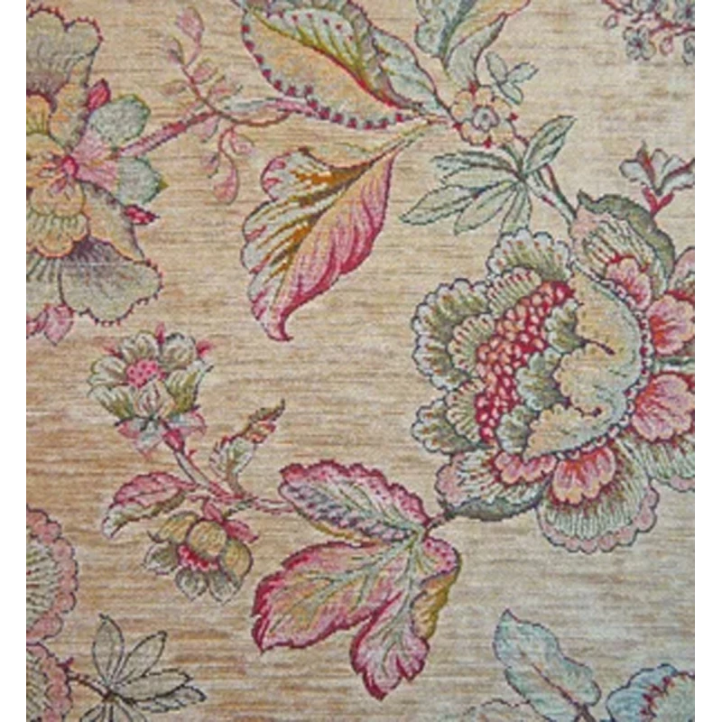 Imperiale Florentina Flax Fabric - IMP1587 | Beaumont Fabrics