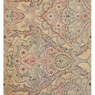 Giardino Blue Hummingbird Garden Upholstery Fabric - GIA4278 | Beaumont Fabrics