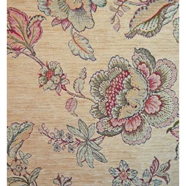 Giardino Blue Hummingbird Garden Upholstery Fabric - GIA4278 | Beaumont Fabrics