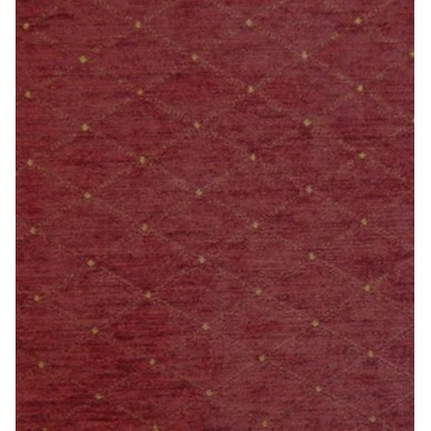 Imperiale Heritage Diamond Burgundy Upholstery Fabric - IMP1564