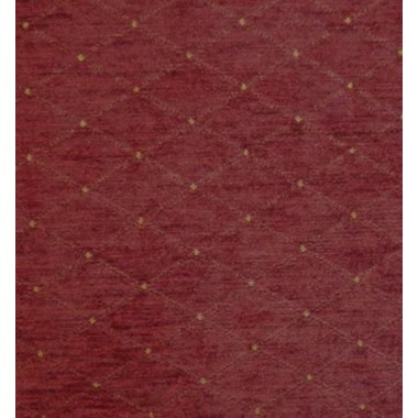 Imperiale Heritage Diamond Burgundy Upholstery Fabric - IMP1564