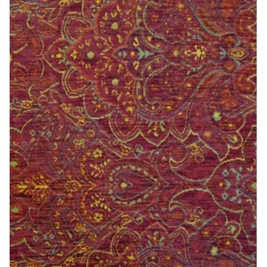 Imperiale Majesta Burgundy Fabric - IMP1579 | Beaumont Fabrics