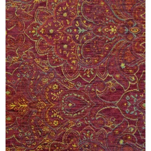 Imperiale Majesta Burgundy Fabric - IMP1579 | Beaumont Fabrics