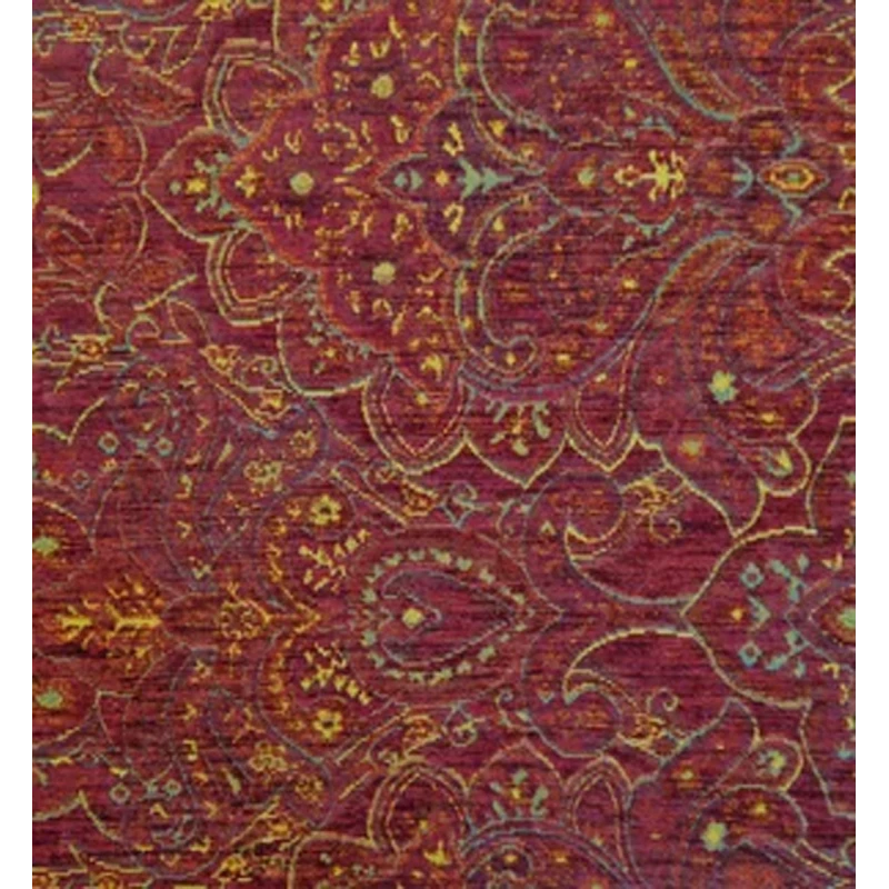 Imperiale Majesta Burgundy Fabric - IMP1579 | Beaumont Fabrics