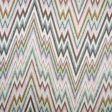 Nostalgia Electric Peak Sand Fabric - NOS2023 | Beaumont Fabrics