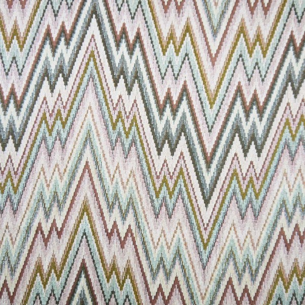 Nostalgia Electric Peak Sand Fabric - NOS2023 | Beaumont Fabrics