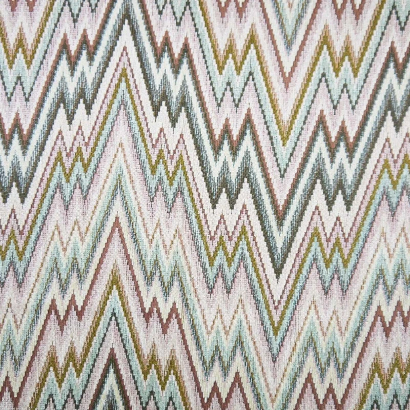 Nostalgia Electric Peak Sand Fabric - NOS2023 | Beaumont Fabrics