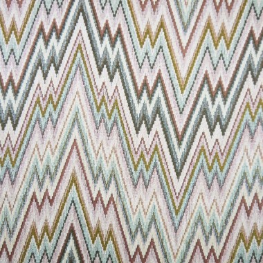 Nostalgia Electric Peak Sand Fabric - NOS2023 | Beaumont Fabrics